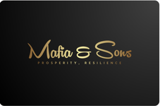 Mafia & Sons (PTY)LTD Logo